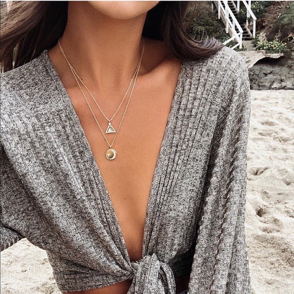 Bryan Anthonys 'Tribe' Necklace Rose Gold - Picture 8 of 8